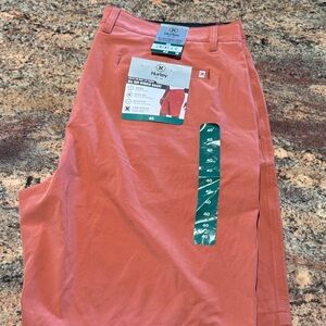 Hurley Salmon Casual Shorts